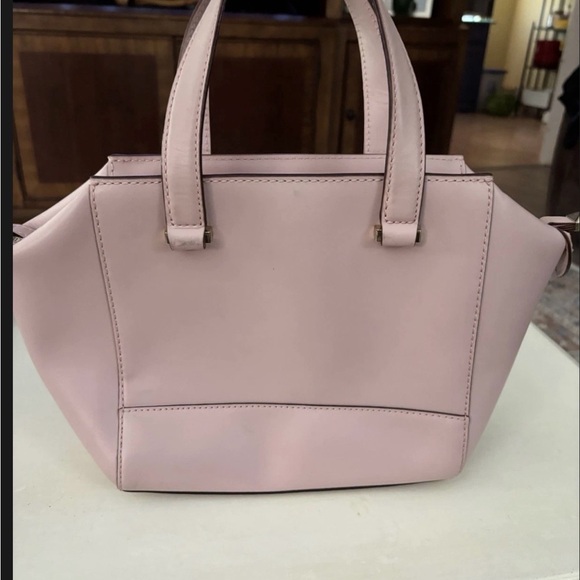 Kate Spade 2 Park Avenue Cipria Pink Bow Tote Bag - Picture 5 of 11